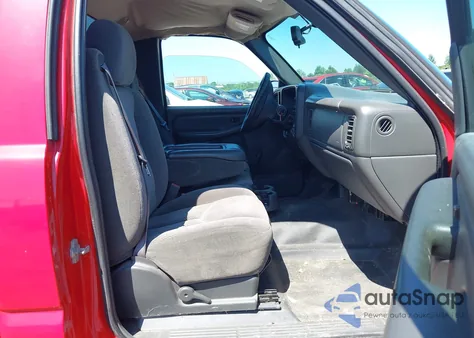 2006 Chevrolet Silverado 1500 Work Truck from USA, damaged, VIN 3GCEC14X86G271953